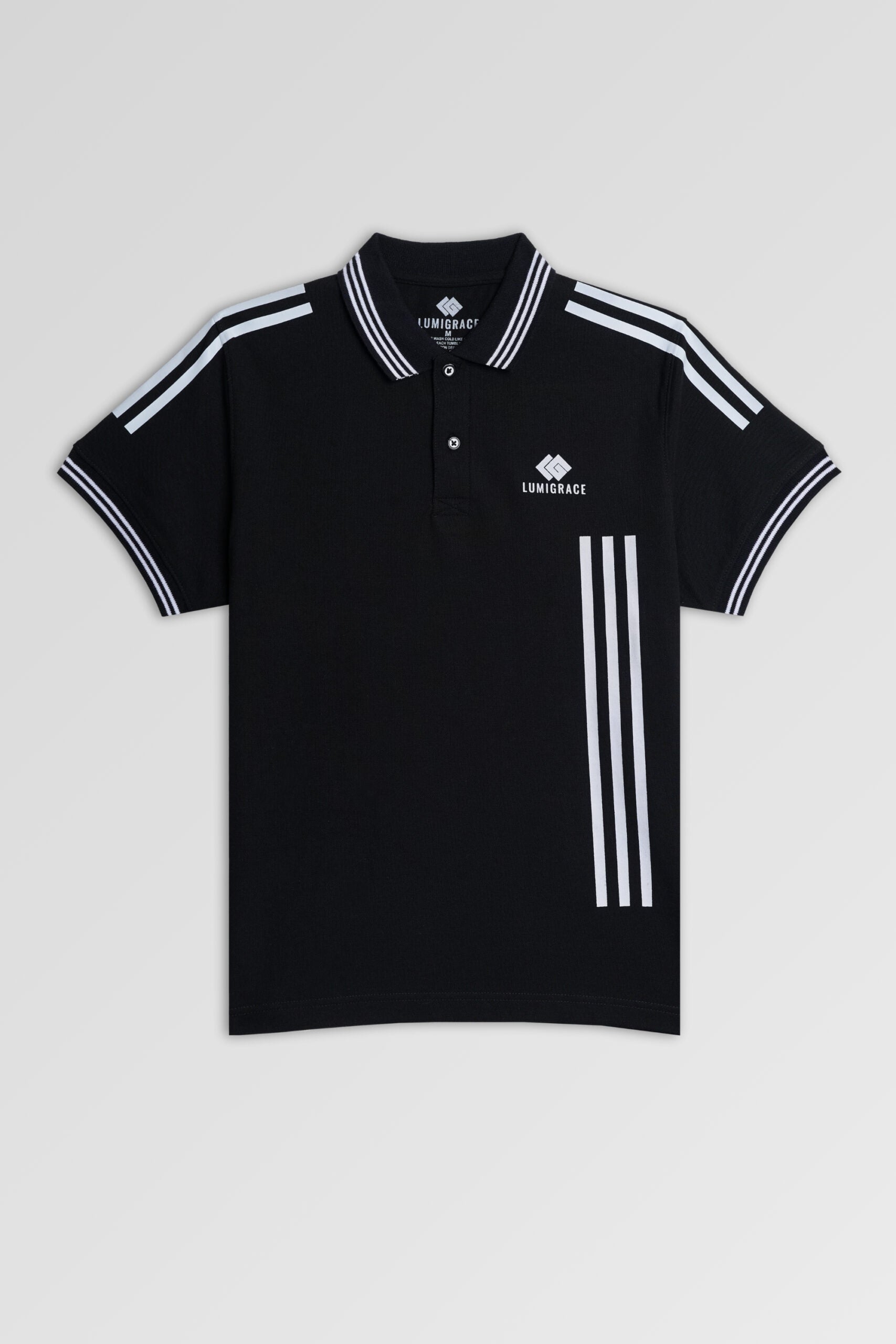 Black & white T-shirt